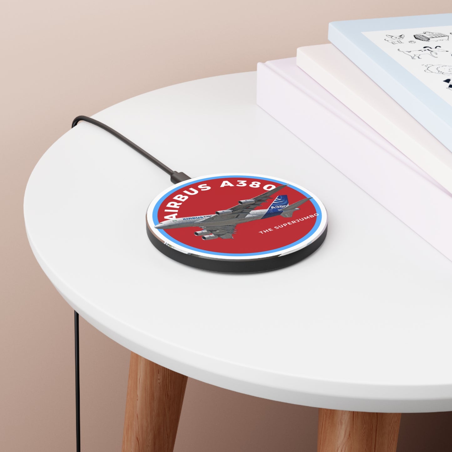 Airbus A380 'The Superjumbo' Wireless Charger