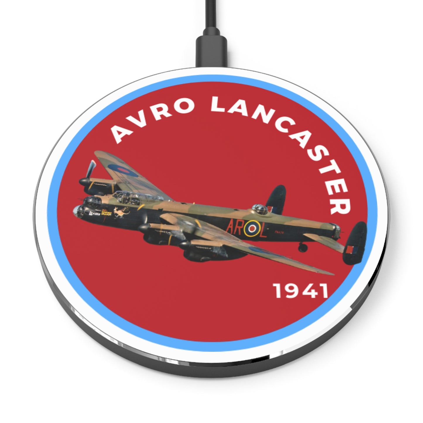 Avro Lancaster Wireless Charger