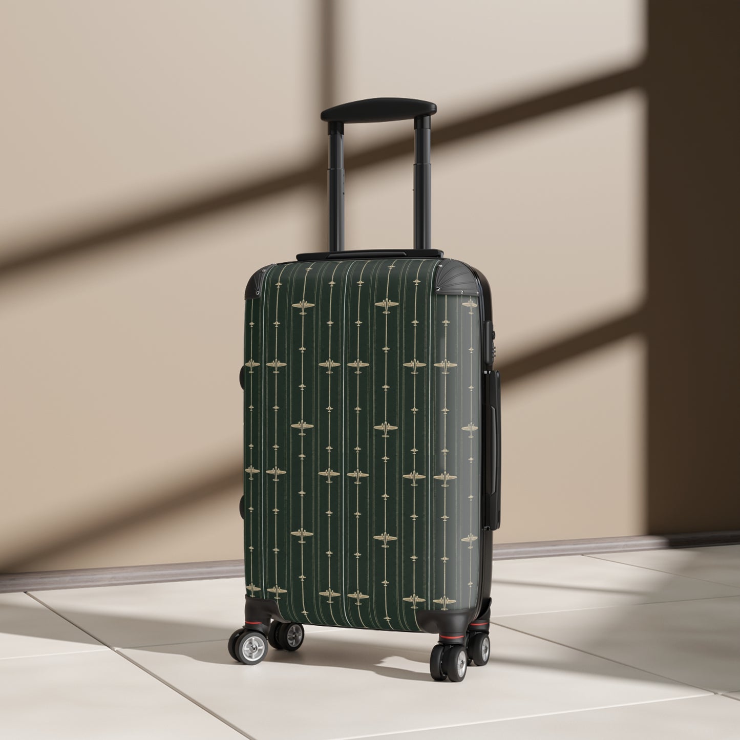 Suitcase Emerald Green