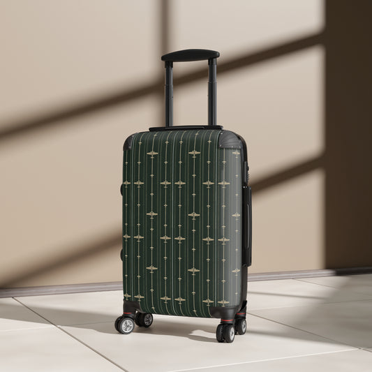 Suitcase Emerald Green