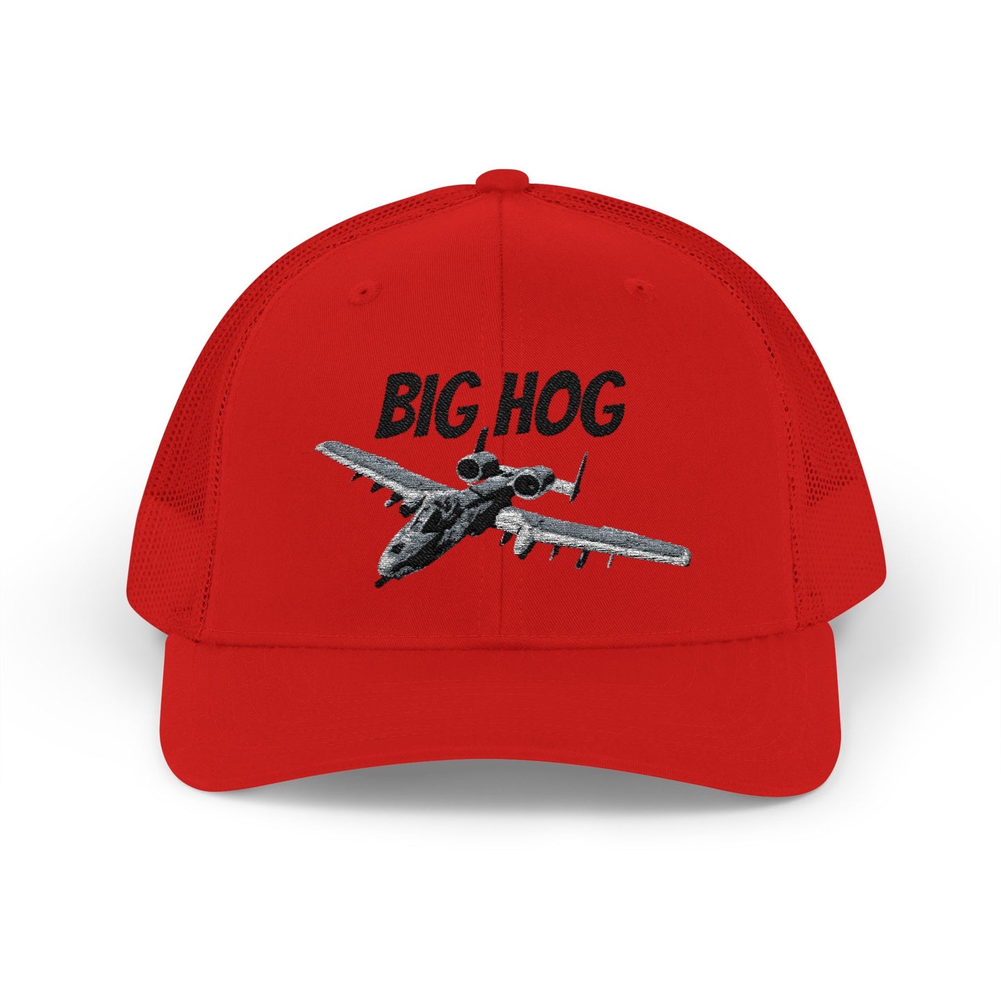 Big Hog A-10 Warthog Snapback Trucker Cap