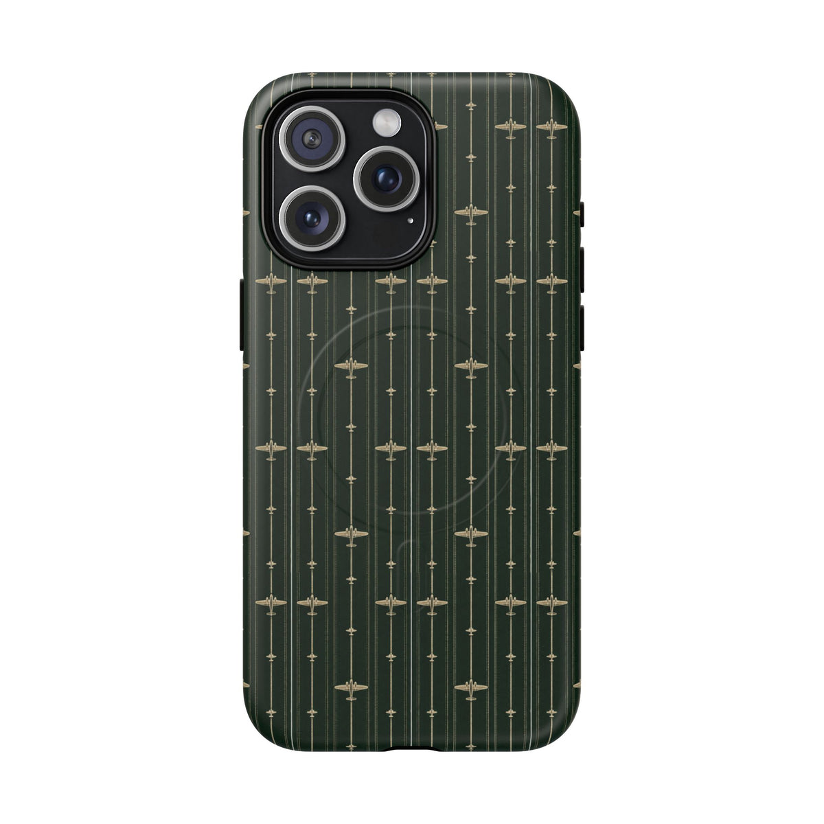 Emerald Green Magnetic Phone Case