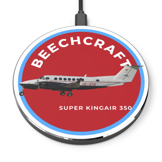 Beechcraft Super Kingair 350 Wireless Charger