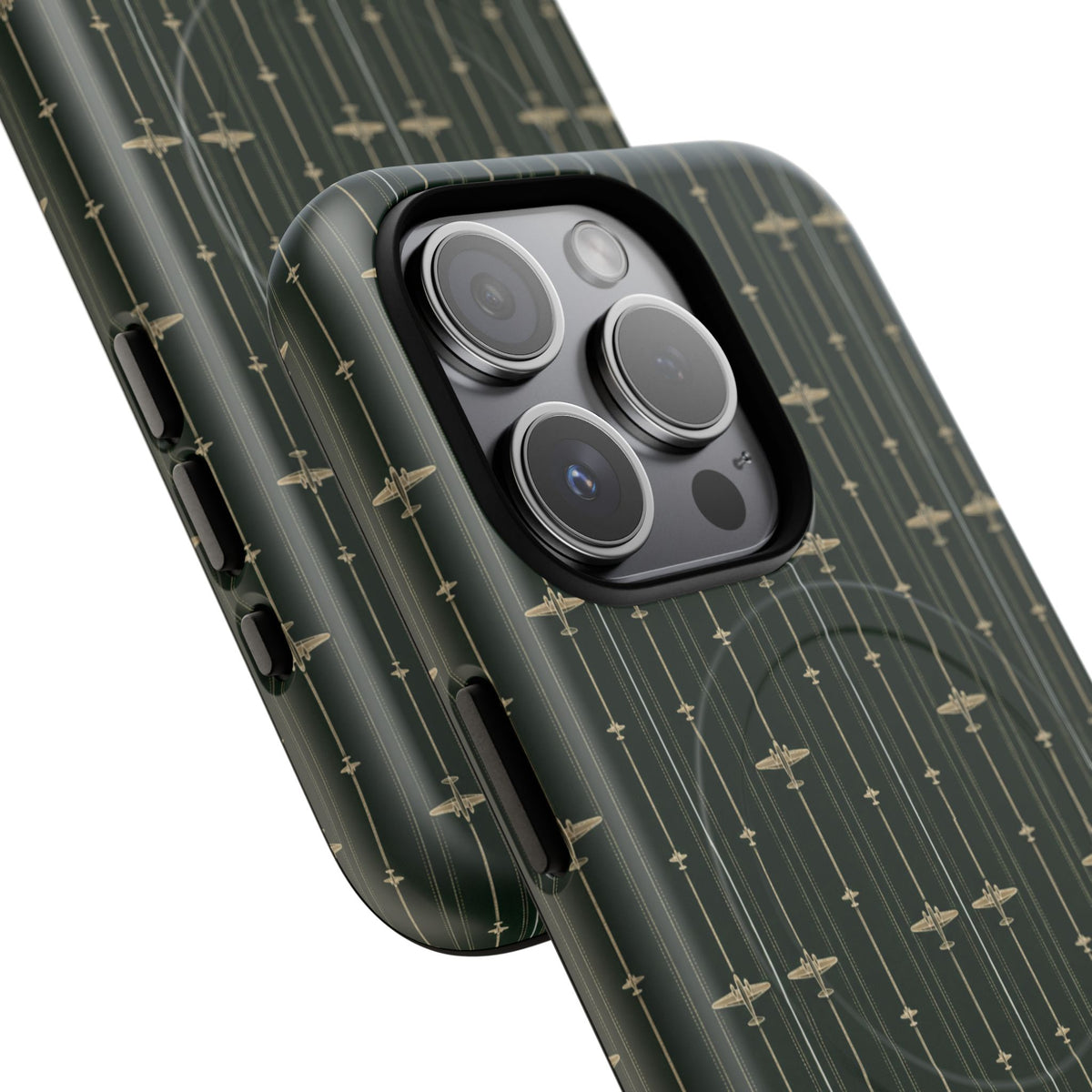 Emerald Green Magnetic Phone Case