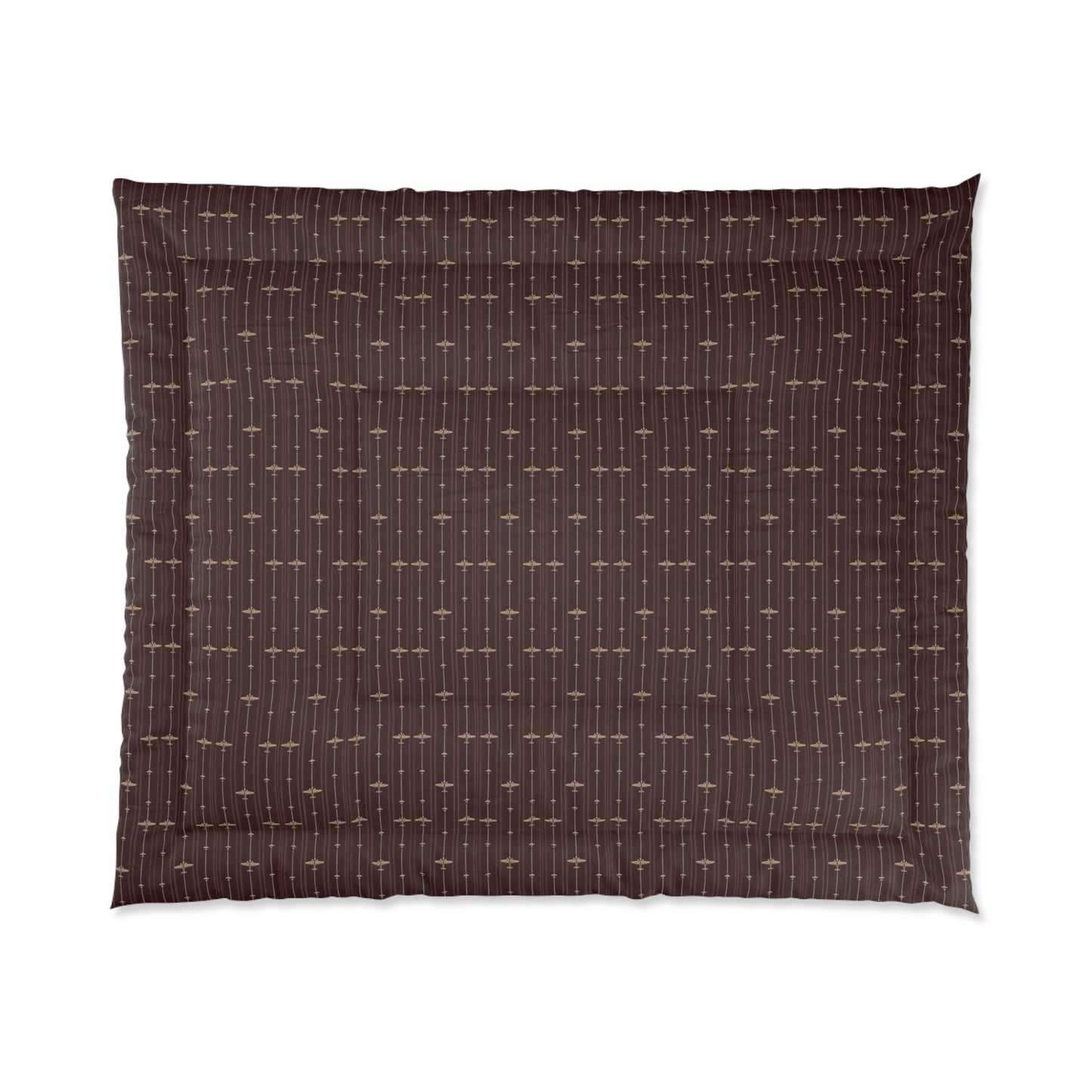 Comforter Bedspread Burgundy