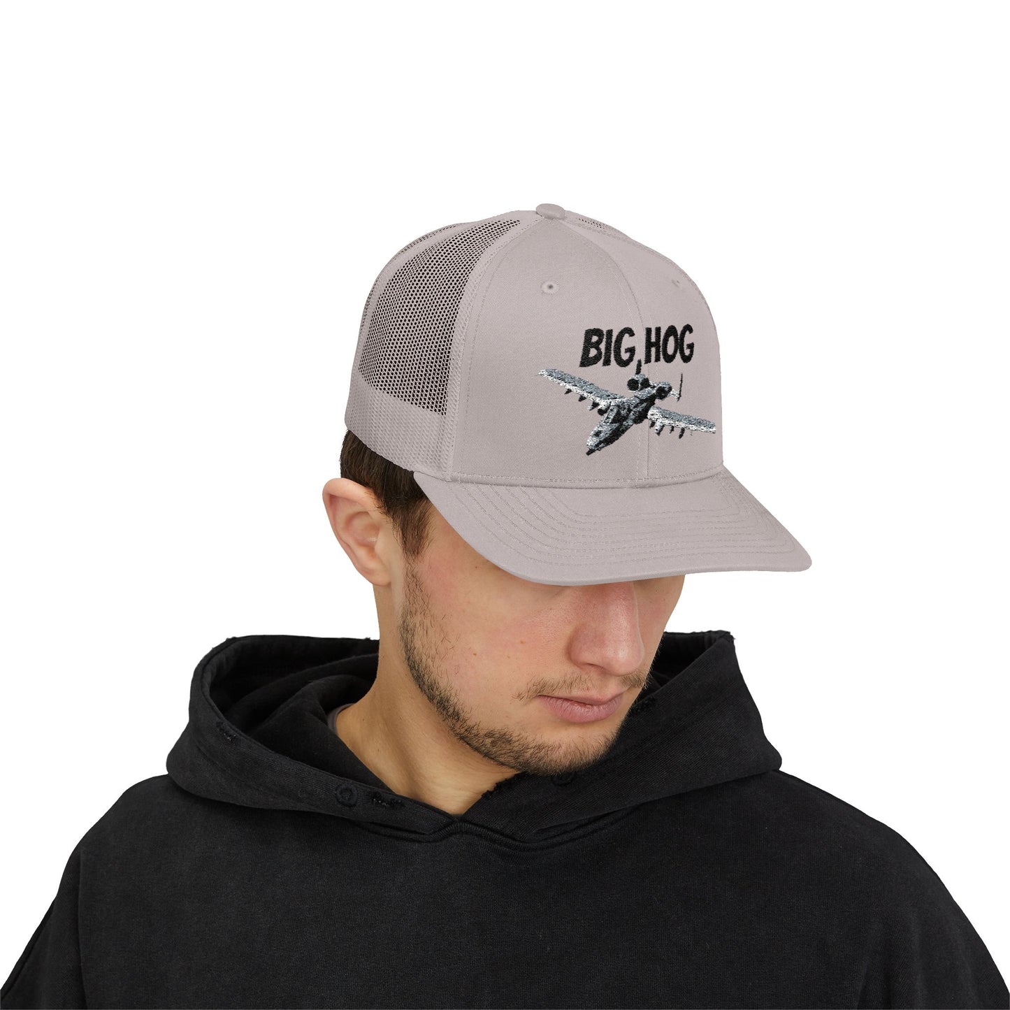 Big Hog A-10 Warthog Snapback Trucker Cap