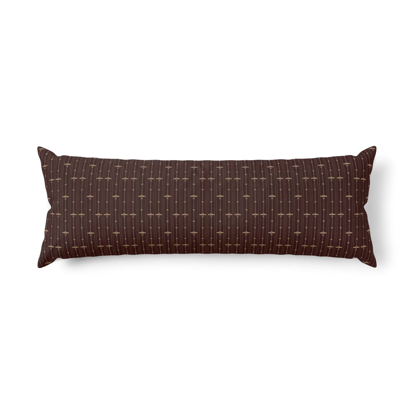 Body Pillow Burgundy
