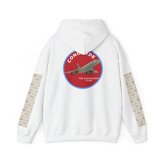 Concorde Supersonic Hoodie