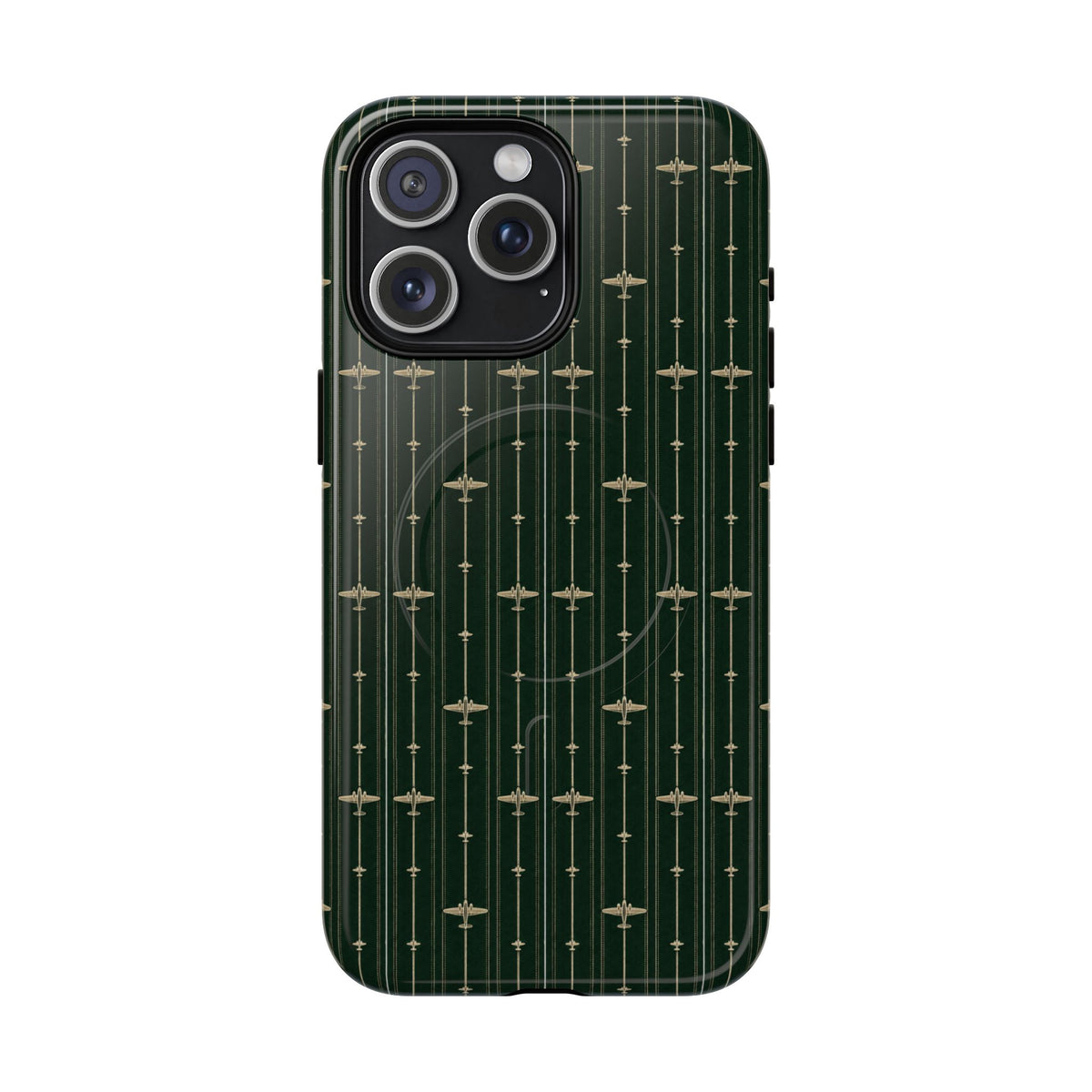 Emerald Green Magnetic Phone Case