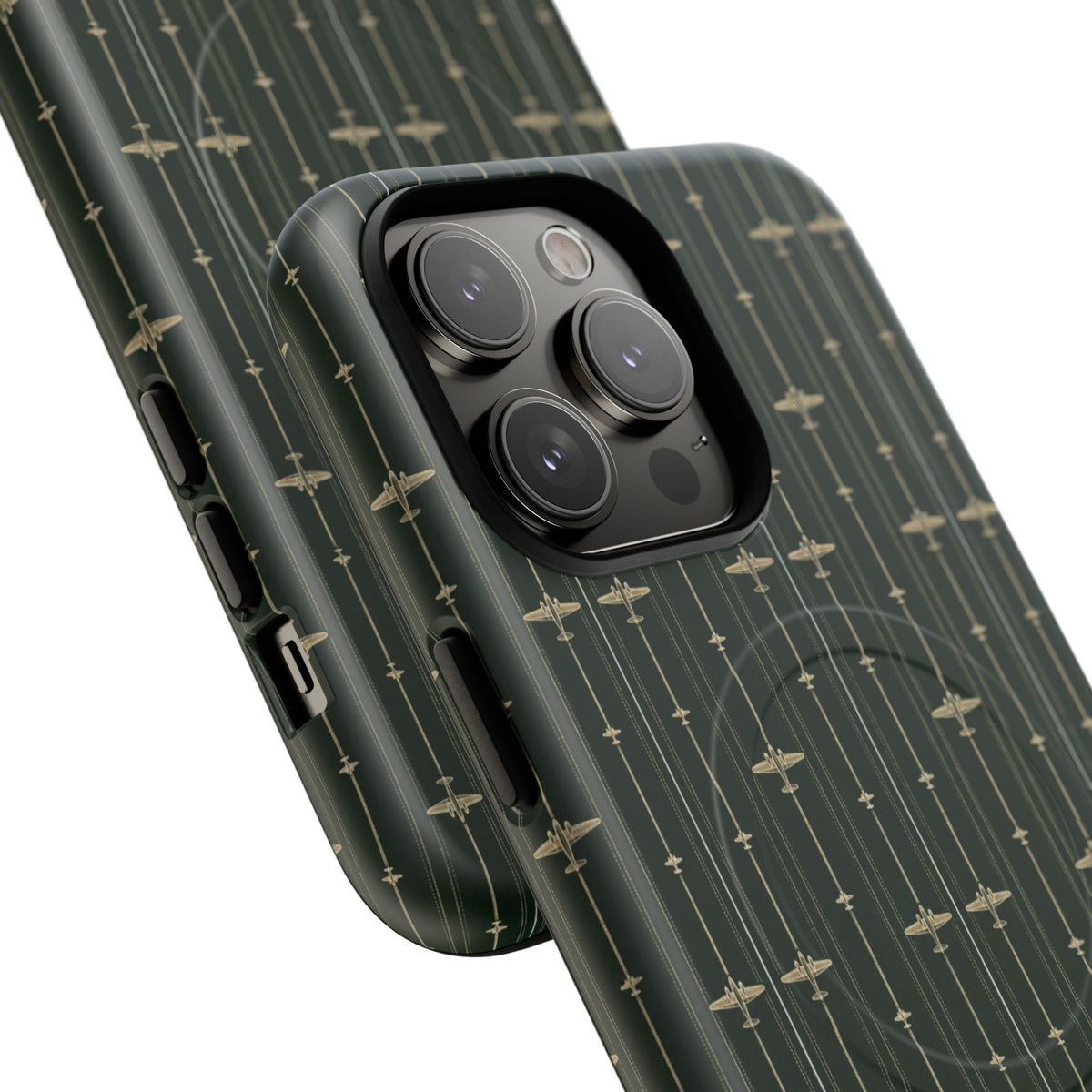 Emerald Green Magnetic Phone Case