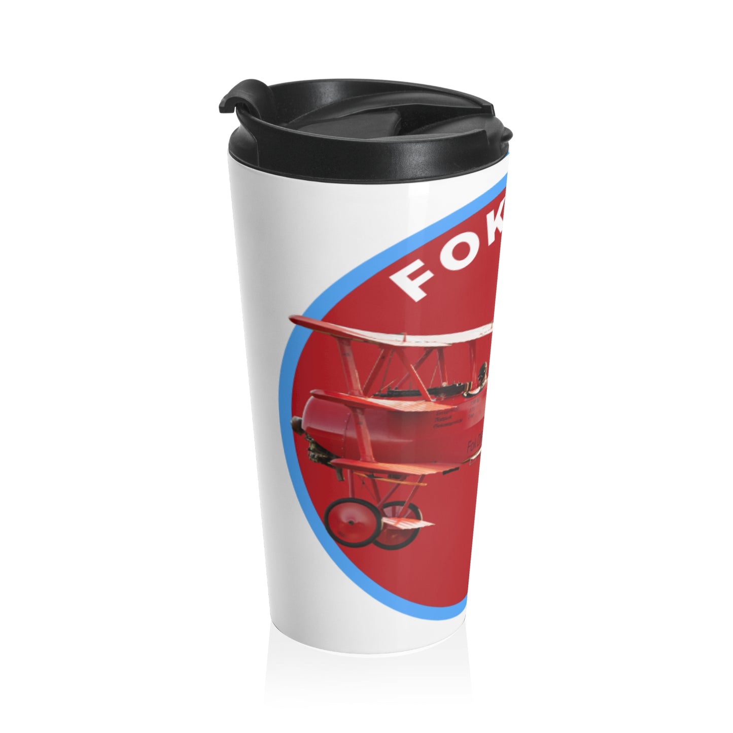Fokker Dr.I Travel Mug