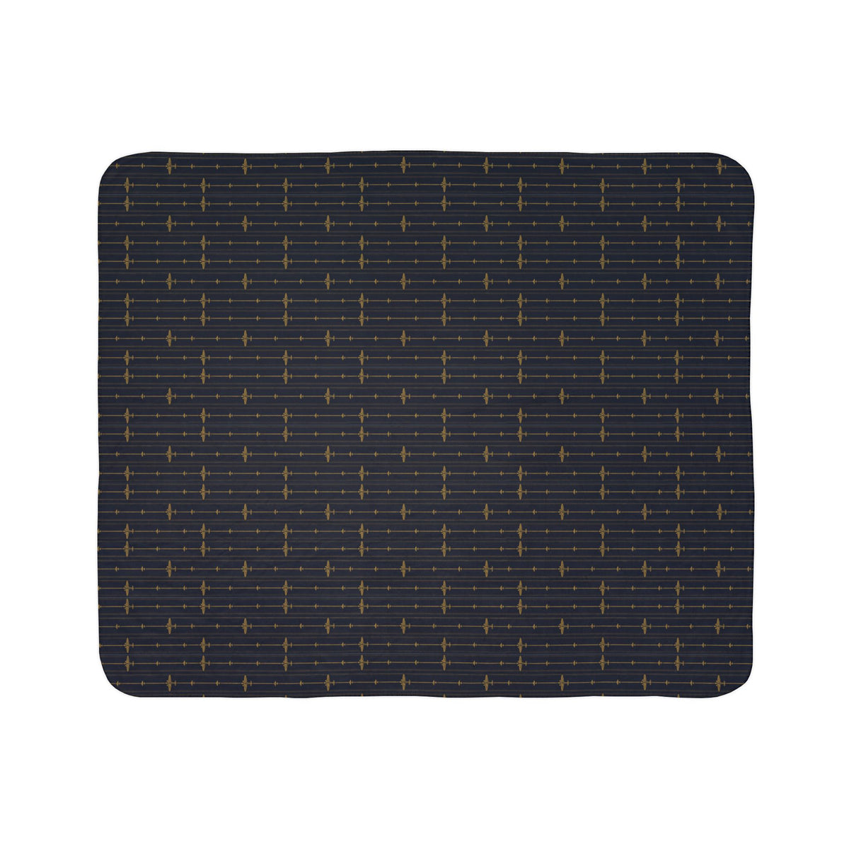 Fleece Sherpa Blanket