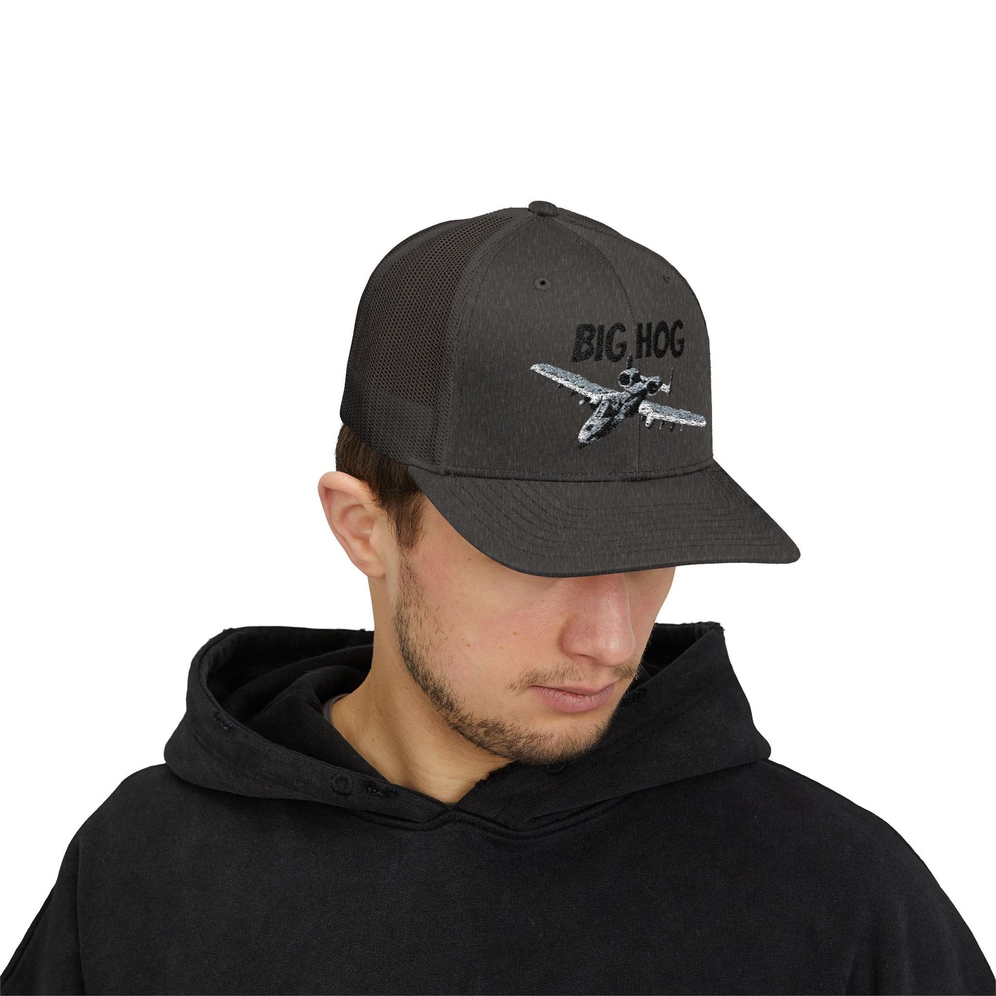 Big Hog A-10 Warthog Snapback Trucker Cap