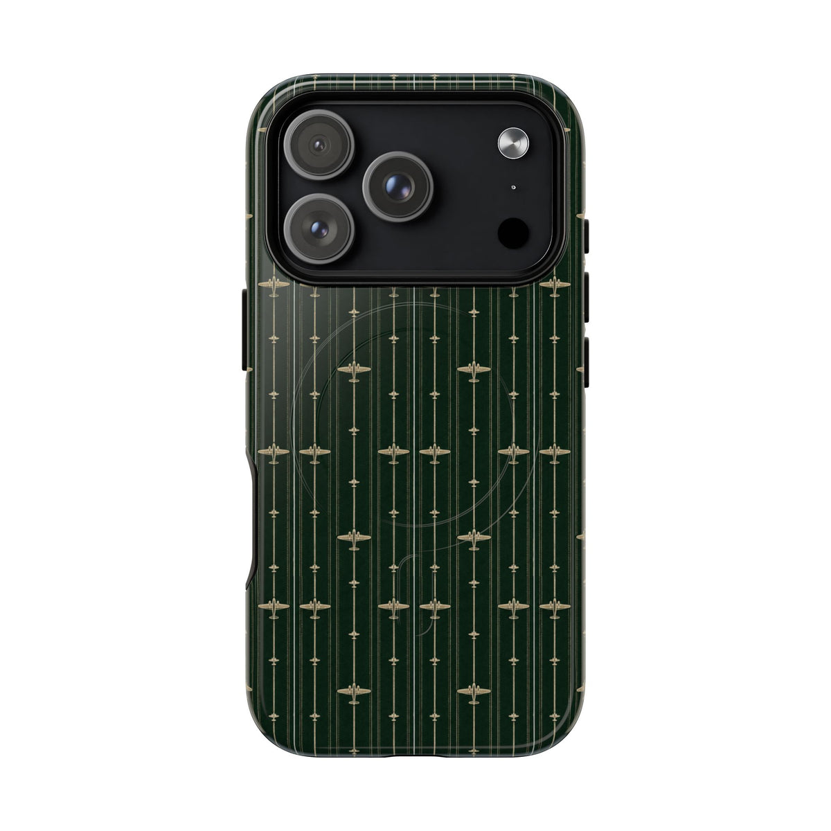 Emerald Green Magnetic Phone Case