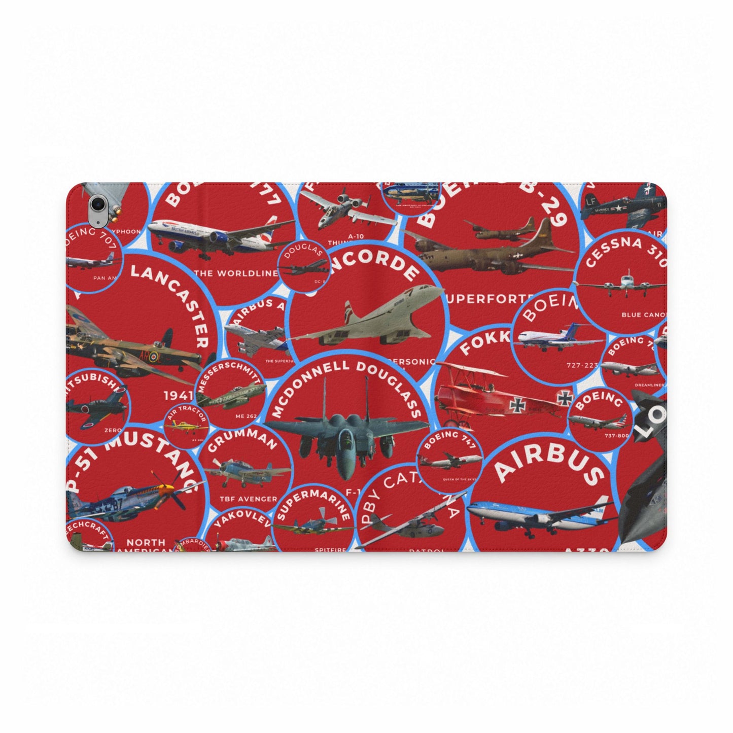 iPad Case Flight line