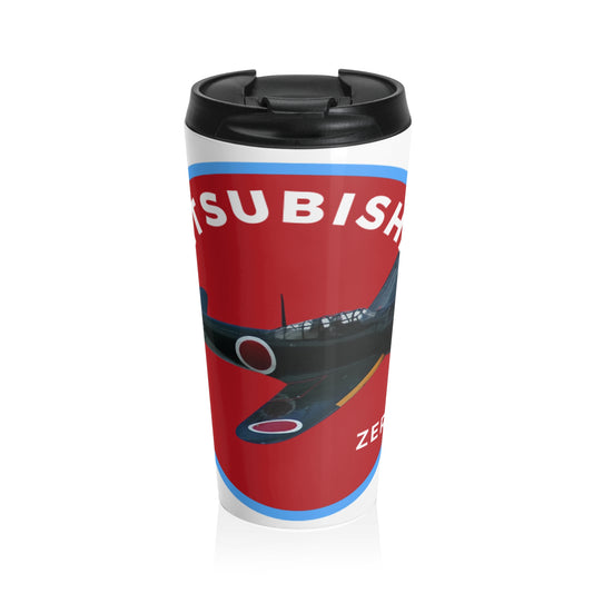 Mitsubishi Zero Travel Mug