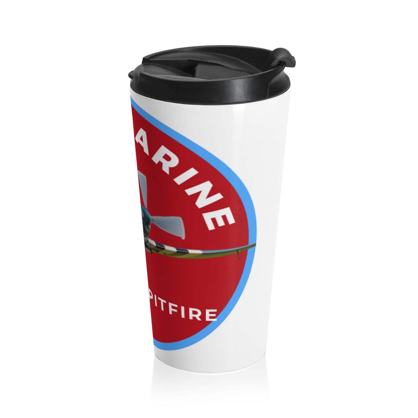 Spitfire Aviation Travel Mug