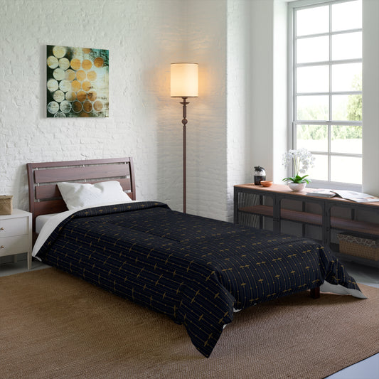 Comforter Bedspread Navy Blue