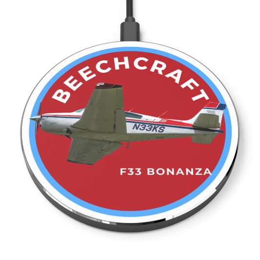 Beechcraft F33 Bonanza Wireless Charger