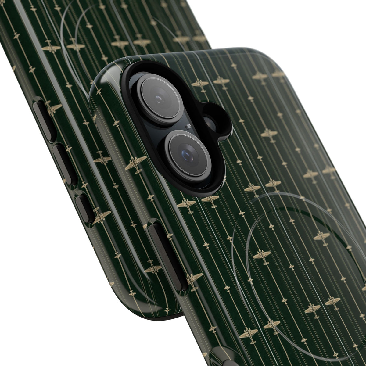 Emerald Green Magnetic Phone Case