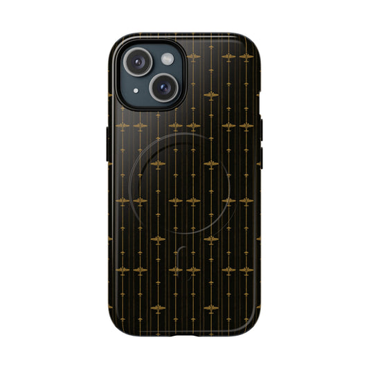 Black Magnetic Phone Case