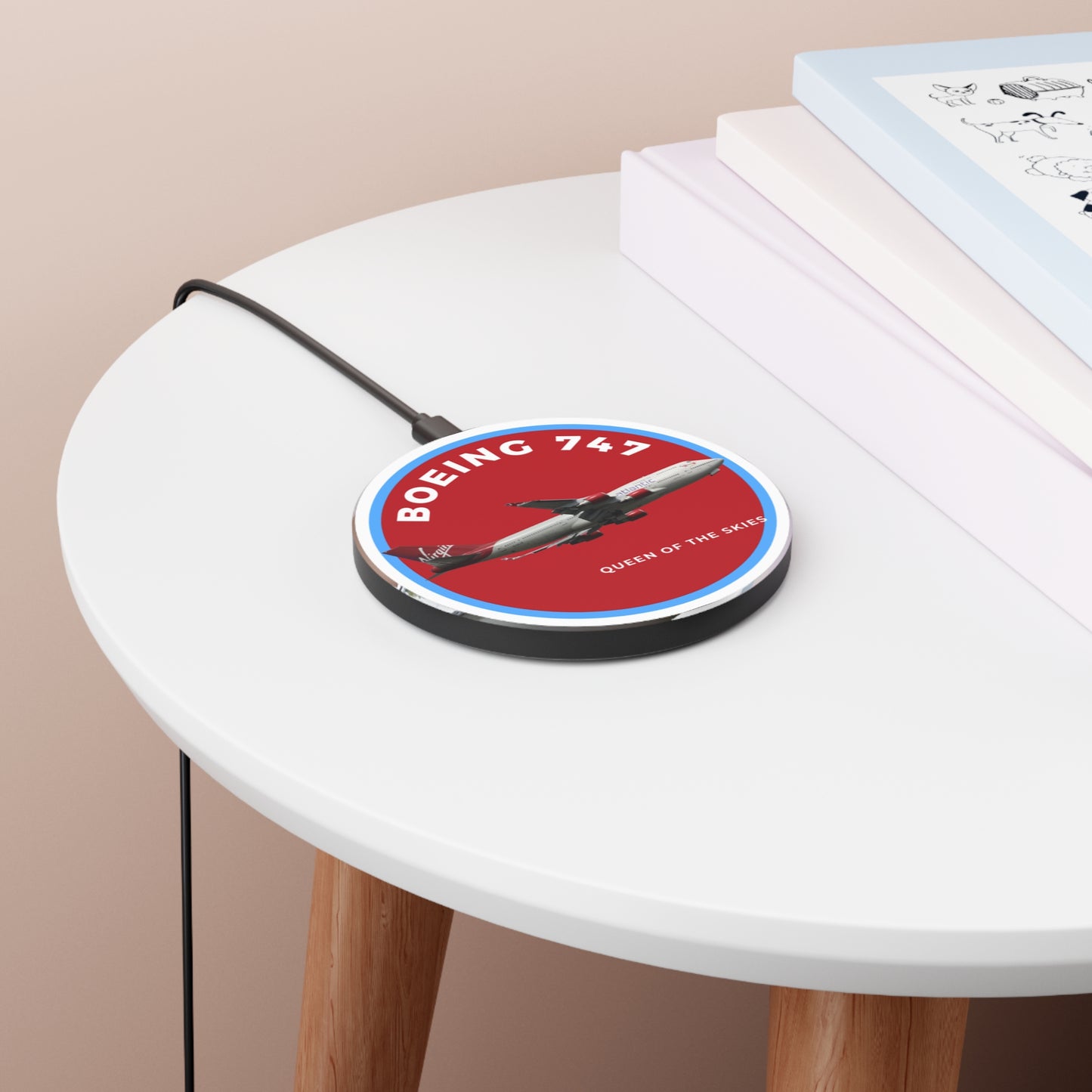 Boeing 747 'Queen of the Skies' Wireless Charger