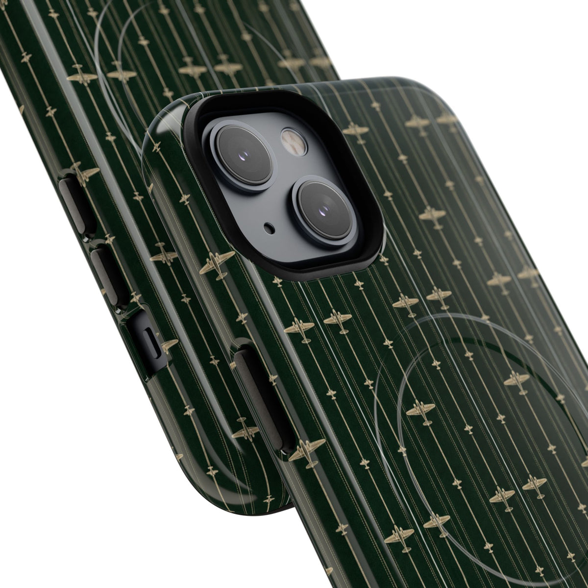 Emerald Green Magnetic Phone Case