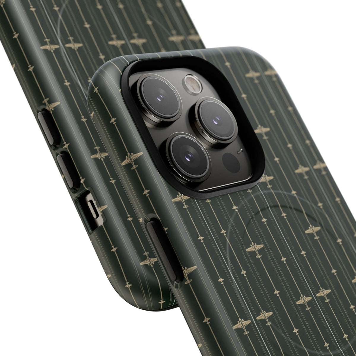 Emerald Green Magnetic Phone Case
