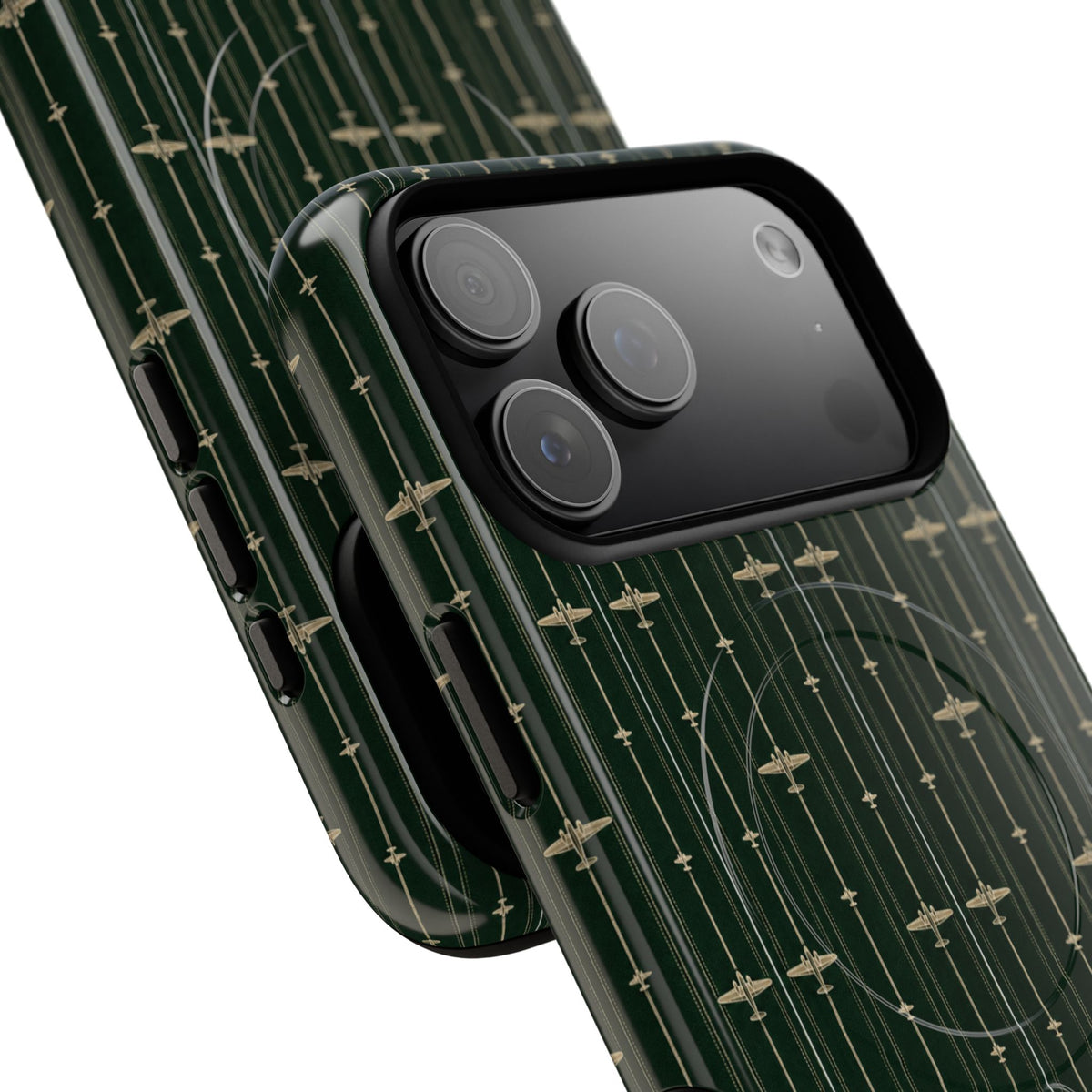 Emerald Green Magnetic Phone Case