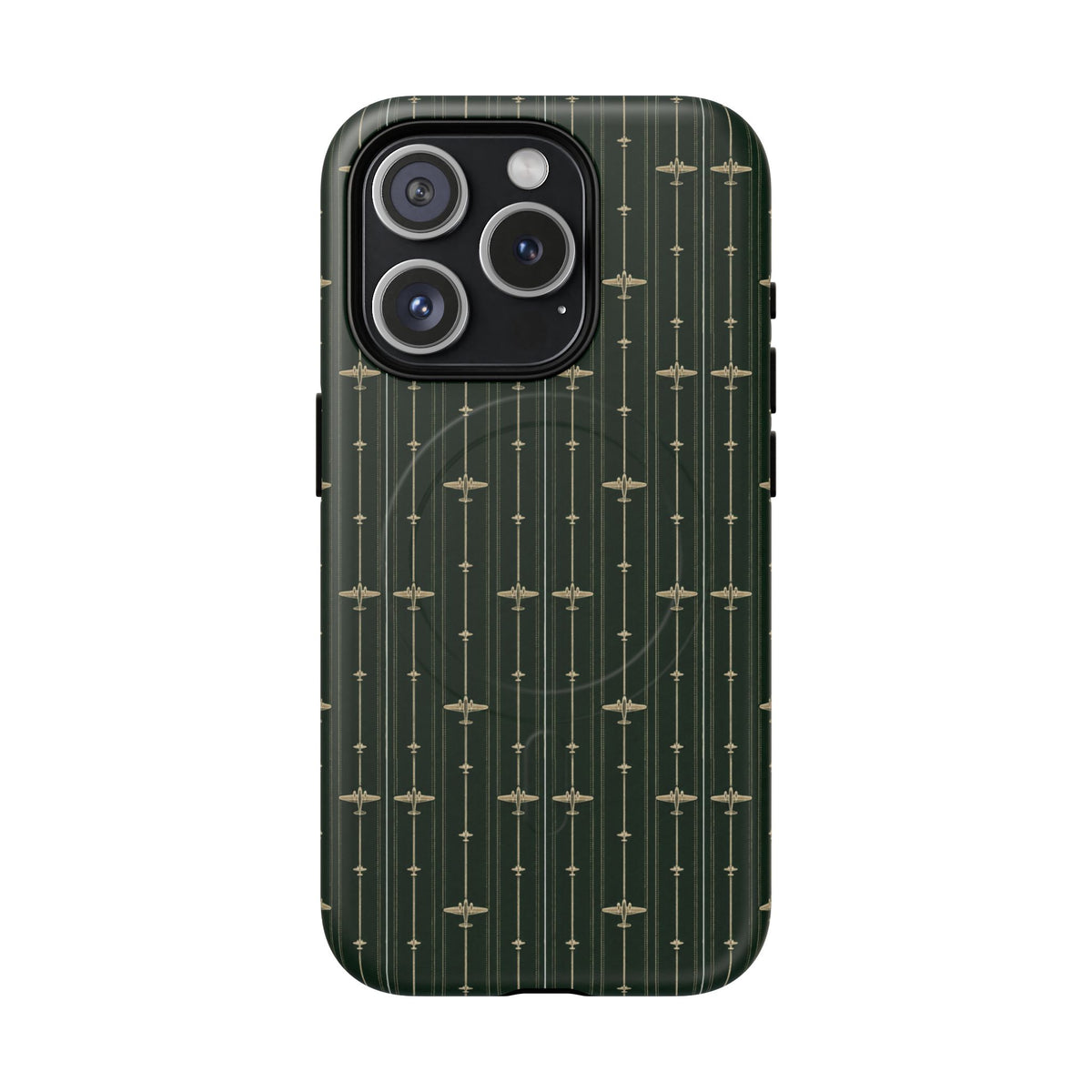 Emerald Green Magnetic Phone Case