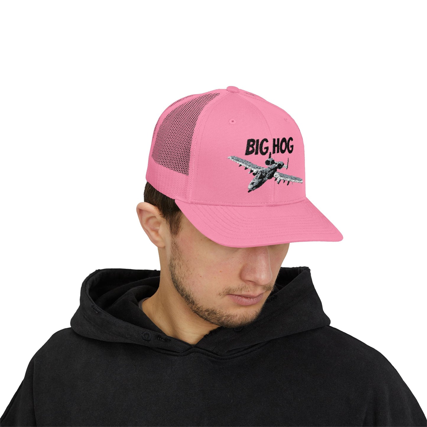 Big Hog A-10 Warthog Snapback Trucker Cap