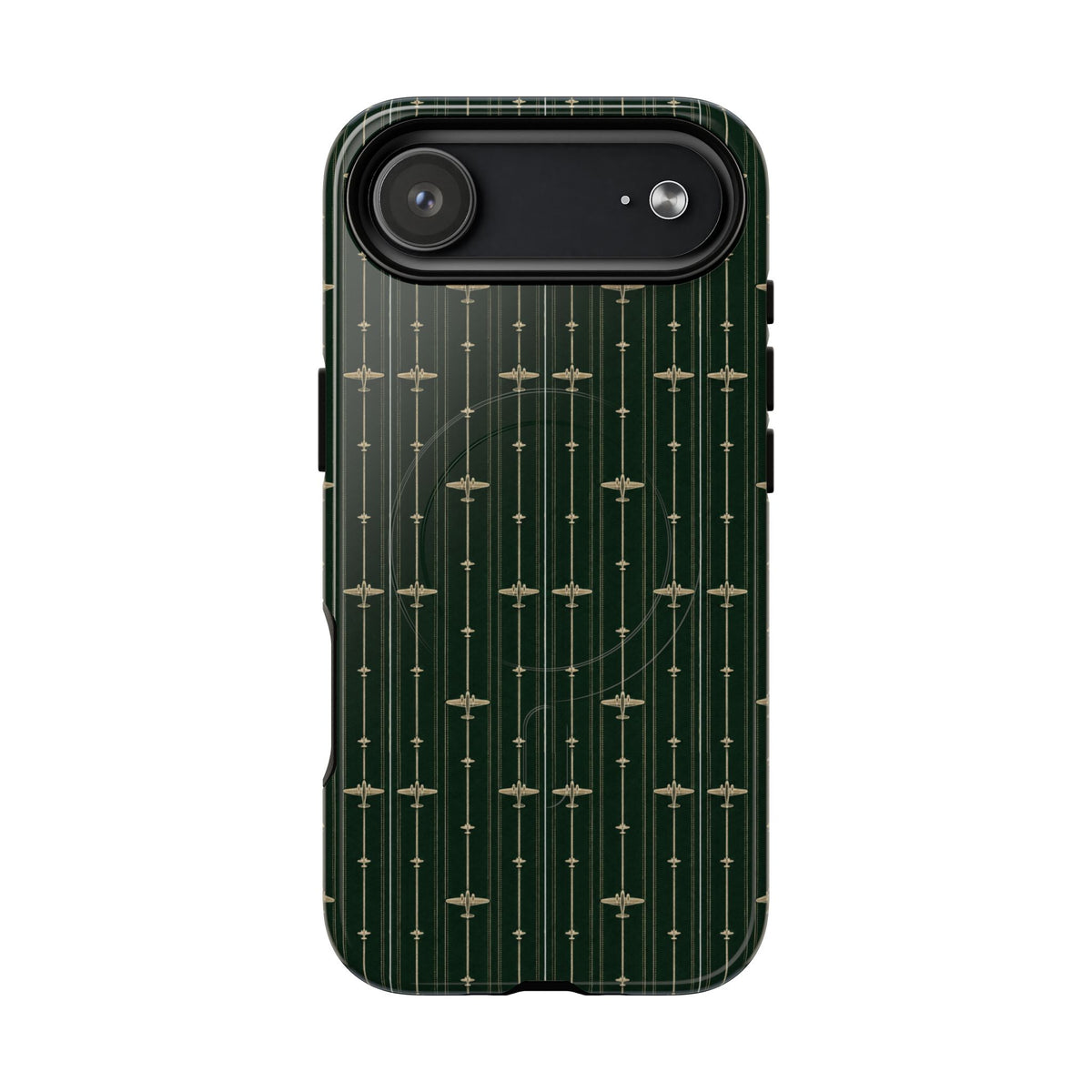 Emerald Green Magnetic Phone Case