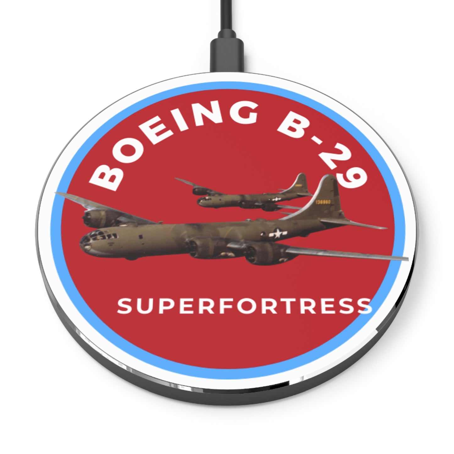 Boeing B-29 Superfortress Wireless Charger