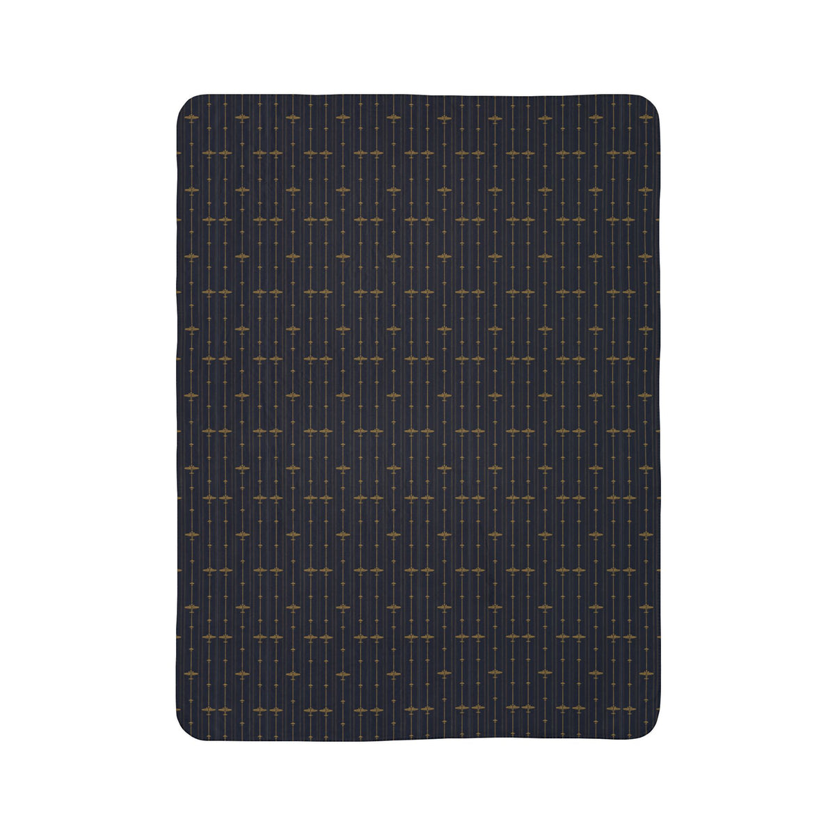Fleece Sherpa Blanket