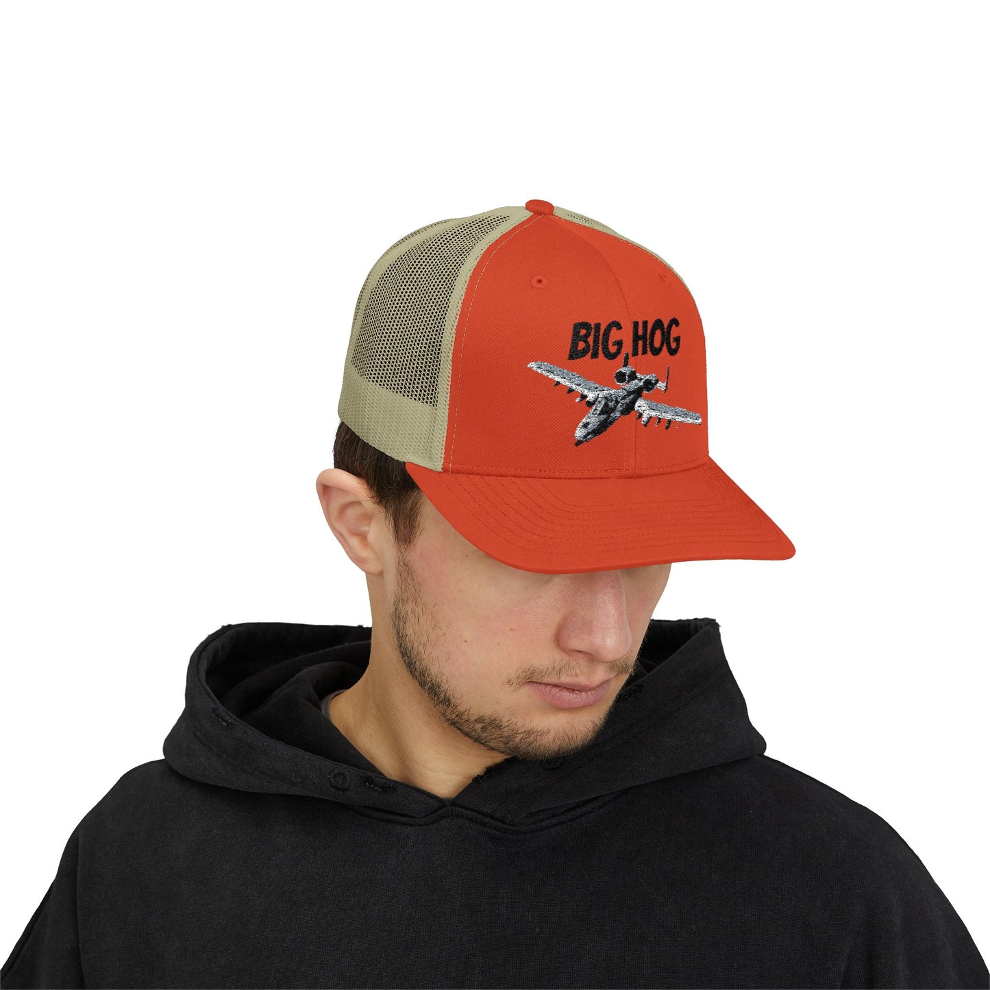Big Hog A-10 Warthog Snapback Trucker Cap