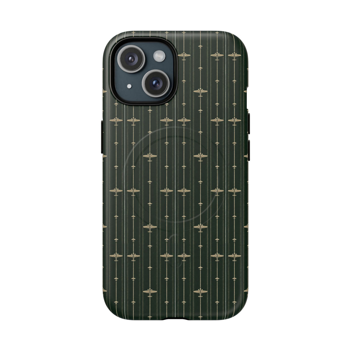 Emerald Green Magnetic Phone Case