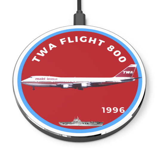 TWA Flight 800 Wireless Charger
