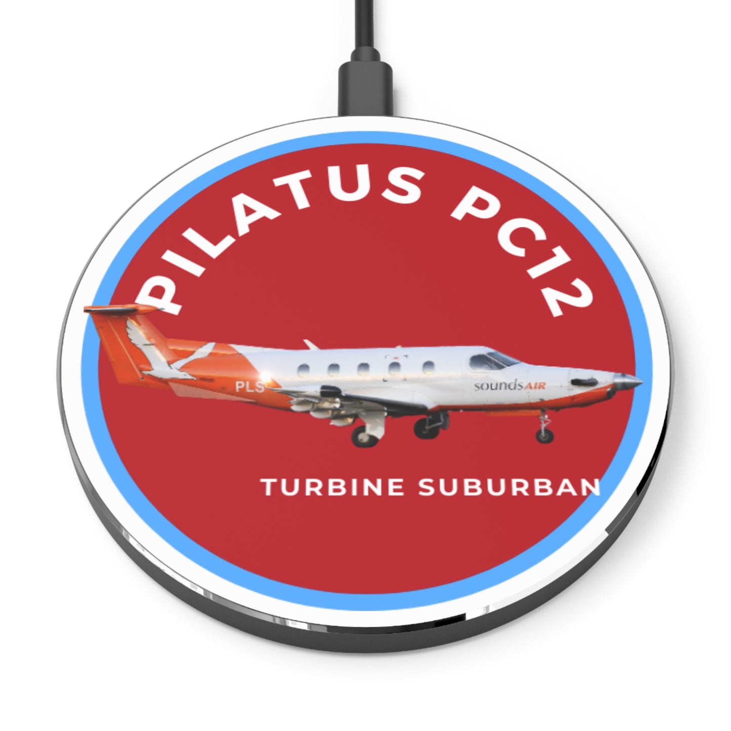 Pilatus PC-12 Wireless Charger
