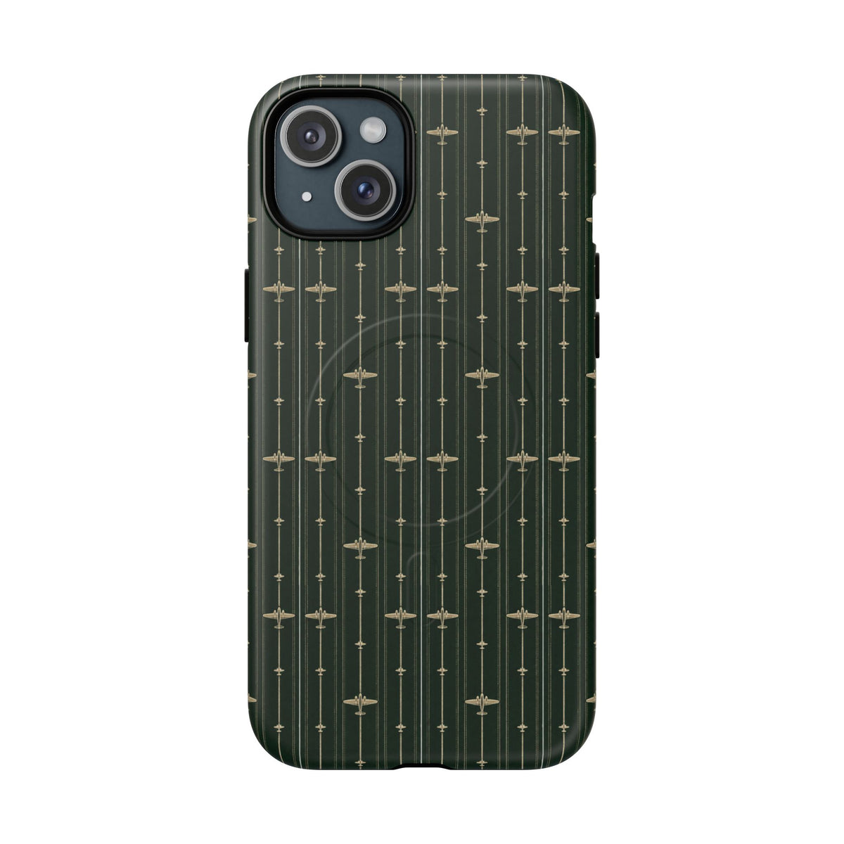 Emerald Green Magnetic Phone Case