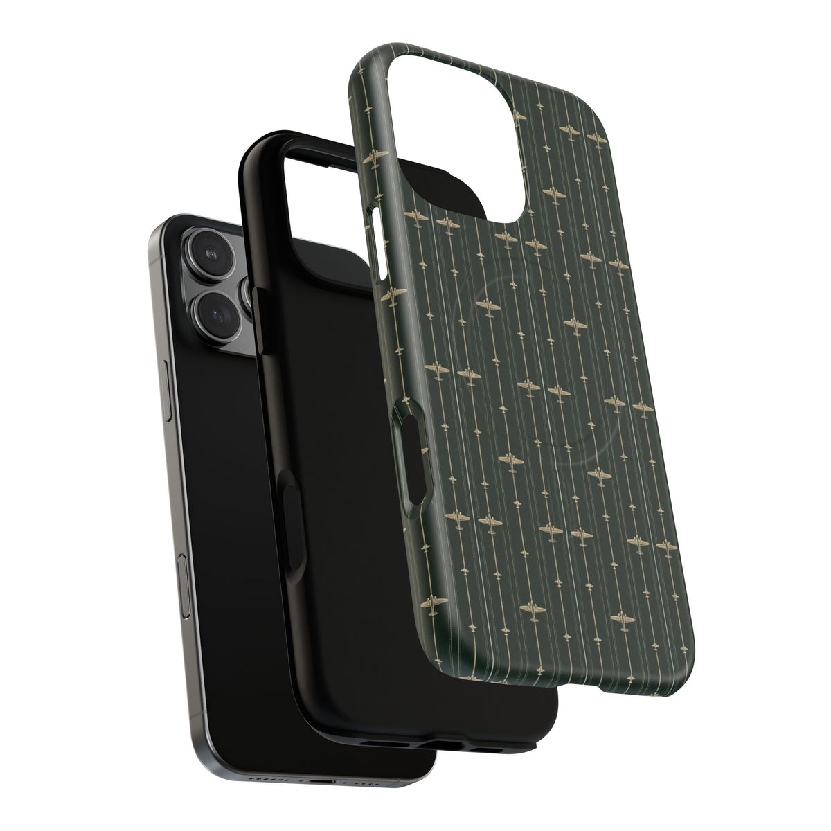 Emerald Green Magnetic Phone Case