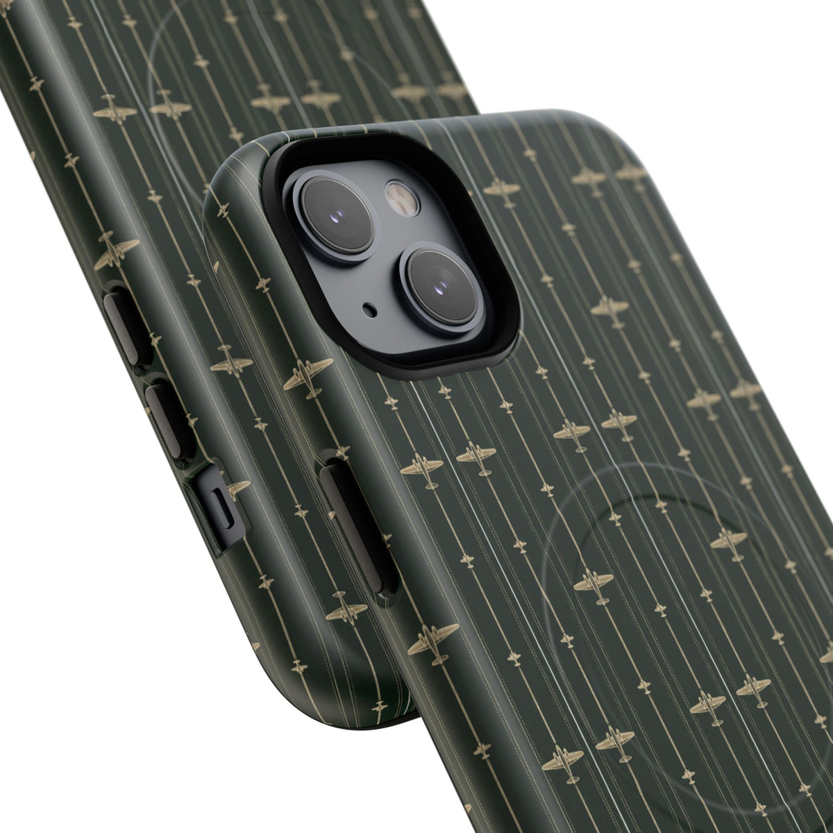 Emerald Green Magnetic Phone Case