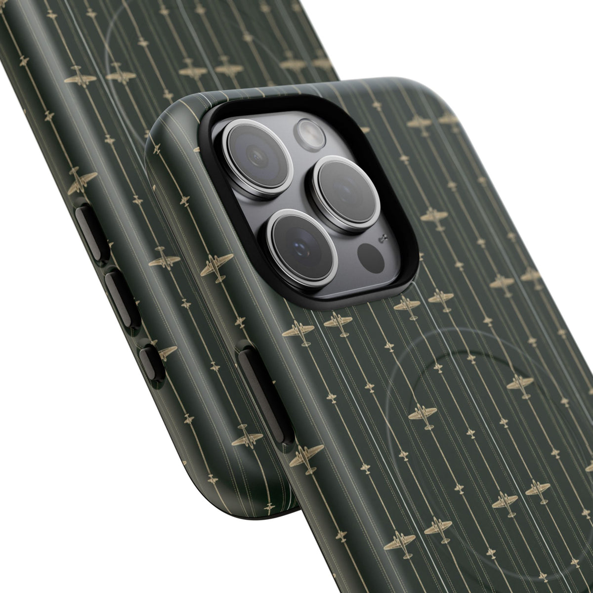 Emerald Green Magnetic Phone Case