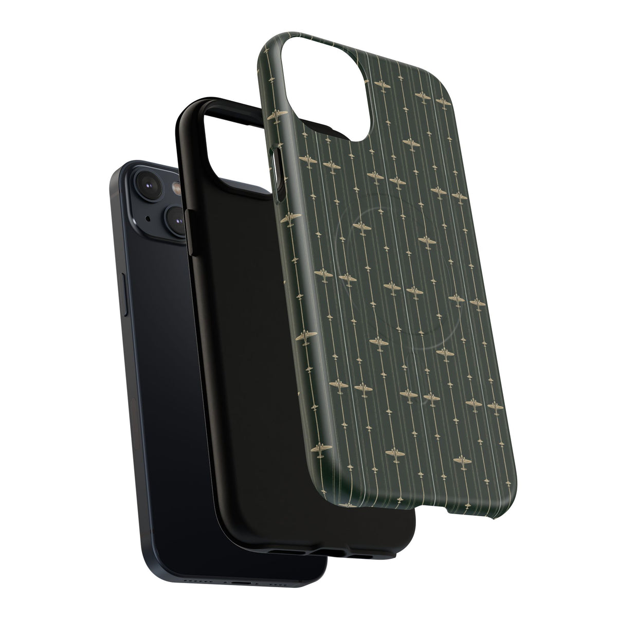 Emerald Green Magnetic Phone Case