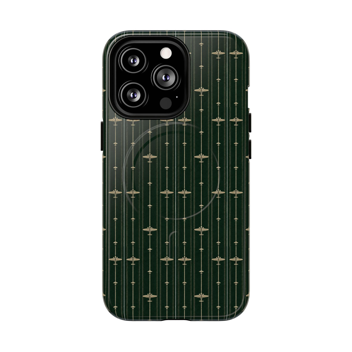 Emerald Green Magnetic Phone Case