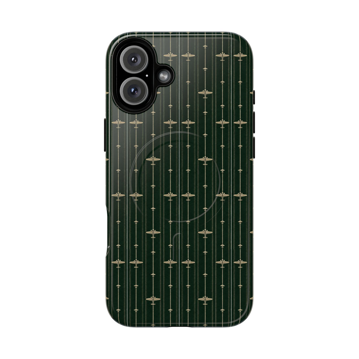 Emerald Green Magnetic Phone Case