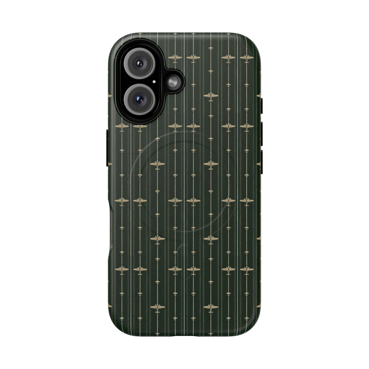 Emerald Green Magnetic Phone Case
