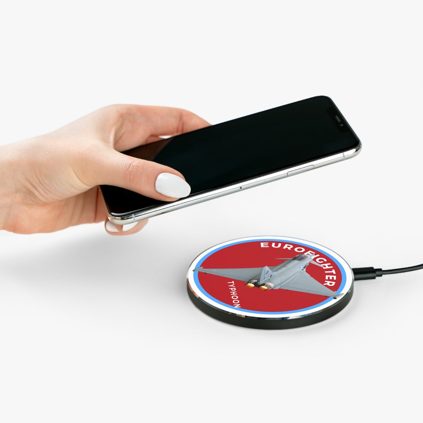 Eurofighter Typhoon Wireless Charger