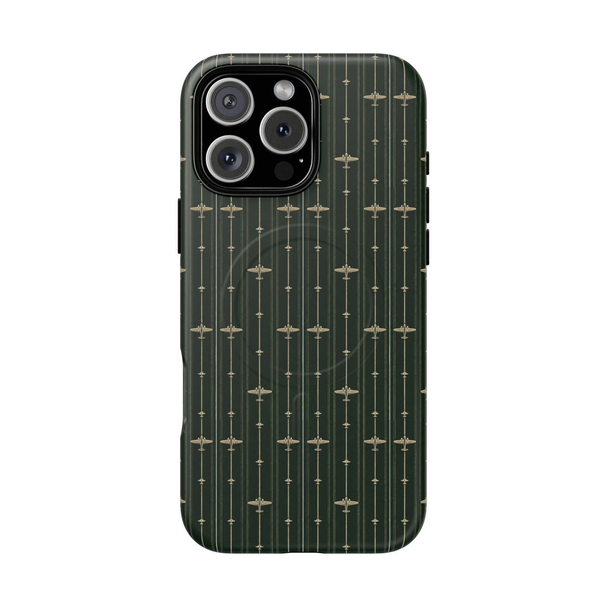 Emerald Green Magnetic Phone Case