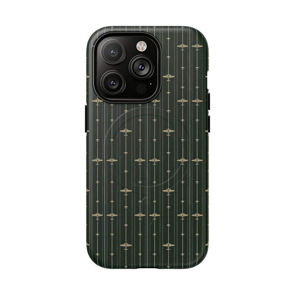 Emerald Green Magnetic Phone Case
