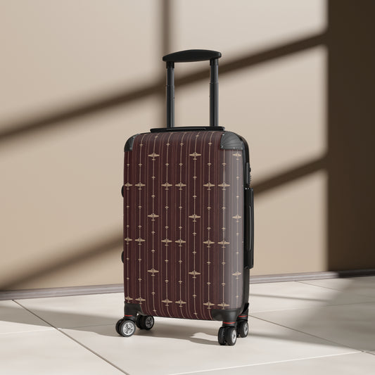 Suitcase Burgundy